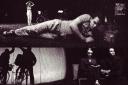 1998 â€œIntimitaâ€. Stage and costume design City Theatre, Prague Czech Republic.